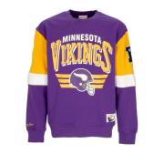 NFL Crewneck Sweatshirt Minnesota Vikings Fejring