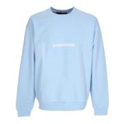 Let Crewneck Sweatshirt Baby Blue