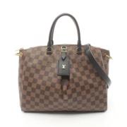 Pre-owned Coated canvas louis-vuitton-tasker