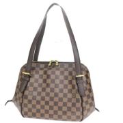 Pre-owned Canvas louis-vuitton-tasker