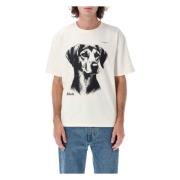 Fox Hound T-shirt Hvid