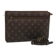 Pre-owned Canvas louis-vuitton-tasker