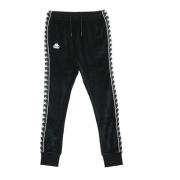 Herre Sort/Hvid Sweatpants Tracksuit