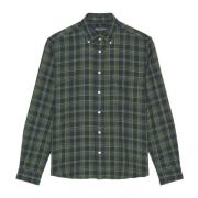 Flannel skjorte regular