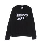 Sort Fleece Crew Neck Sweatshirt