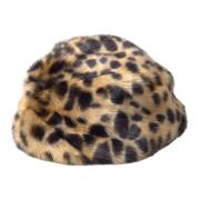 Leopard Print Bucket Hat