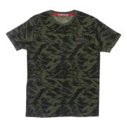 Camo Brushstroke Grøn Taktisk Tee