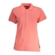 Chic Pink Polo Shirt