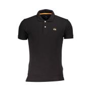 Slim Fit Polo med Kontrastdetalje