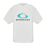 T-shirt med logo