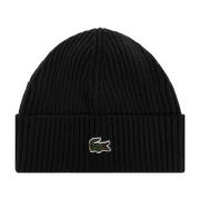 Ribstrikket Hat