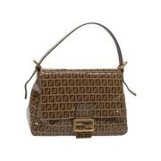 Pre-owned Canvas fendi-tasker