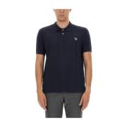 Zebra Patch Polo Shirt