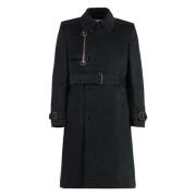 Klassisk Bomuld Trenchcoat