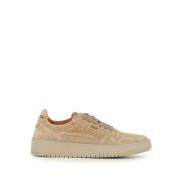 Beige Ruskind Sneakers