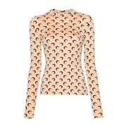 Beige Top med Stil