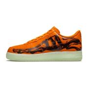 Lav Orange Skelet Sneakers