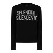 Sort Kvinders Sweater - Alsidigt Design