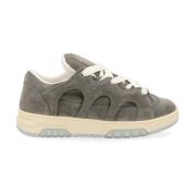 Suede Gray Stilfuld Model