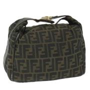 Pre-owned Canvas fendi-tasker