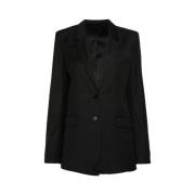 Ternede Anthracite Lesandre Blazer