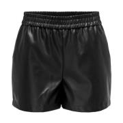 Læder Dame Shorts