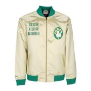 Boston Celtics Vintage Letvægts Satinjakke