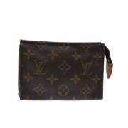 Pre-owned Coated canvas louis-vuitton-tasker