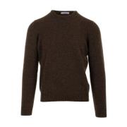 Brun Sweater PARICOLLO Stil