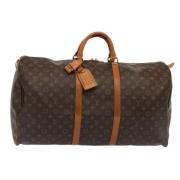 Pre-owned Canvas louis-vuitton-tasker