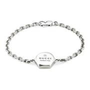 925 sterlingsølv armbånd med Gucci varemærke charm