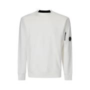 Hvid Sweatshirt Casual Stil