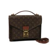 Pre-owned Canvas louis-vuitton-tasker