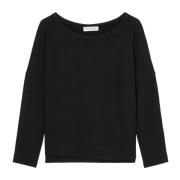 Afslappet batwing sweatshirt