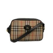 Pre-owned Canvas burberry-tasker