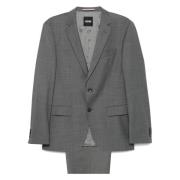 Slim Fit Uld Blazer