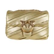 Antik Guld Love Puff Baby Clutch