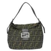 Pre-owned Canvas fendi-tasker