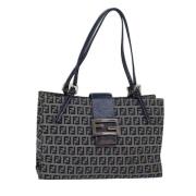 Pre-owned Canvas fendi-tasker