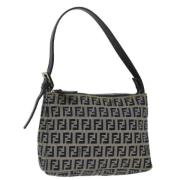 Pre-owned Canvas fendi-tasker