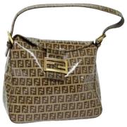 Pre-owned Canvas fendi-tasker