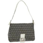 Pre-owned Canvas fendi-tasker