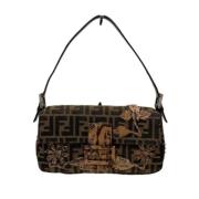 Pre-owned Canvas fendi-tasker