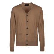 Stilfuld Strik Cardigan Sweater