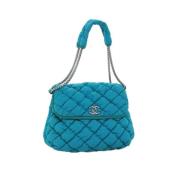 Pre-owned nylon chanel-tasker