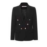 Eloise Sort Blazer Jakke