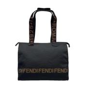 Pre-owned Canvas fendi-tasker