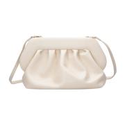 Vegansk Shell Clutch Taske Elegant Sporty