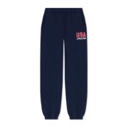 Sweatpants med logo