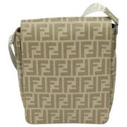 Pre-owned Canvas fendi-tasker